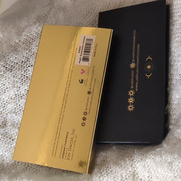 LASplash Cosmetics Magic Eyeshadow Palette,10g (1g Each Color) - Picture 9 of 9